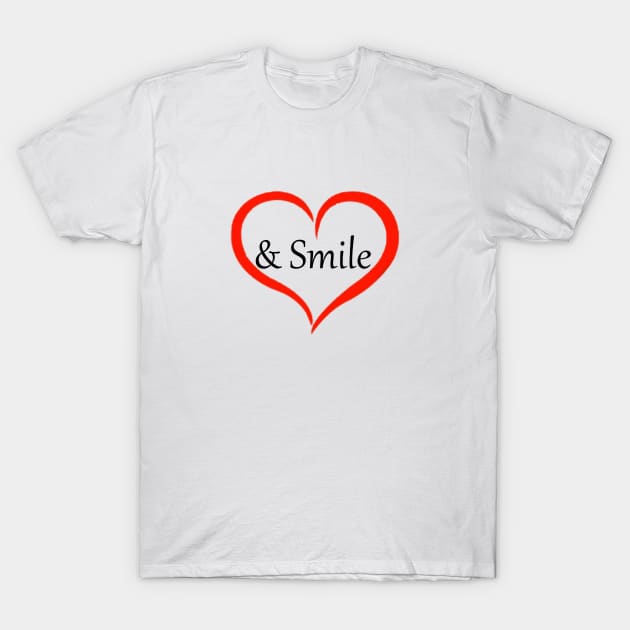 Hearts and Smiles Canada T-Shirt by yassinstore